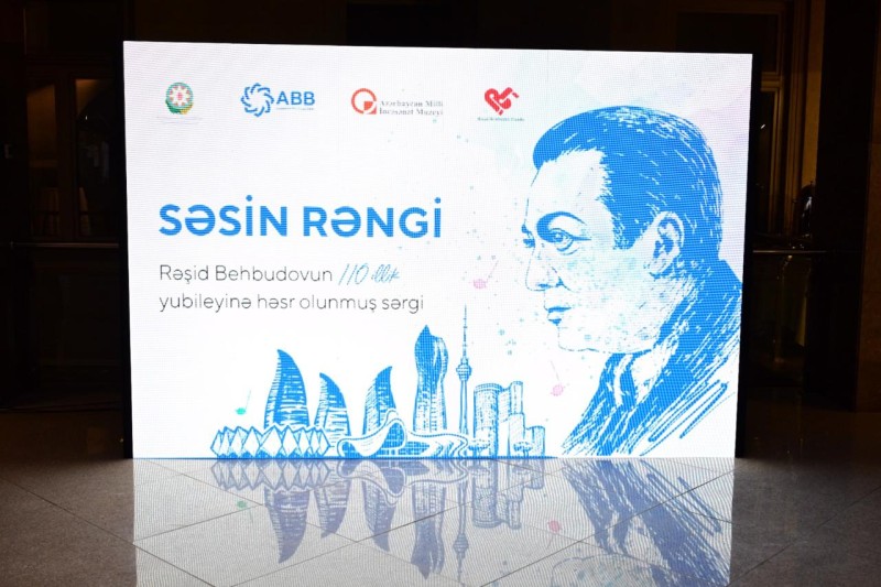 Rəşid Behbudovun 110 illik yubileyinə həsr olunmuş “Səsin rəngi” sərgisi açılıb - FOTO